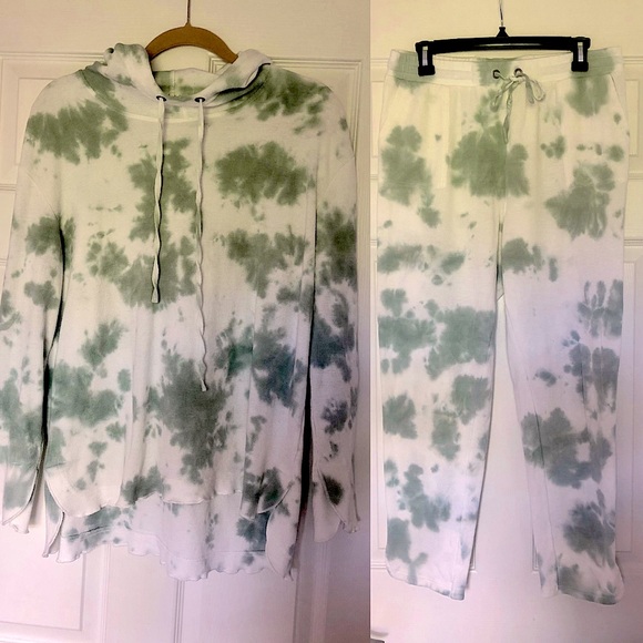 Jane and Delancey Pants - Tie Dye Hoodie and Jogger set